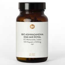 Ashwagandha BIO extrakt KSM-66® 500 mg 90 kapsúl