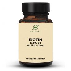 Biotin so zinkom a selénom 90 tabliet