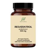 RESVERATROL 500 mg s piperínom 60 kapsúl