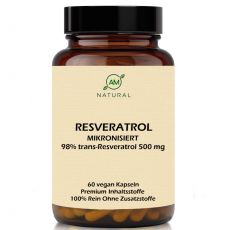 Mikronizovaný trans-RESVERATROL 500 mg 60 kapsúl
