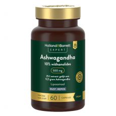 Lipozomálna Ashwagandha EXPERT 500 mg (10% withanolidy) 60 kapsúl MAX SILA